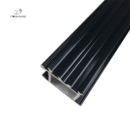 OEM Black Anodized Aluminum Rail Track