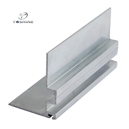 Anodizing Colours OEM Industry Aluminum Profile