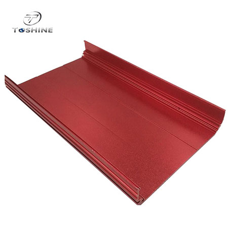 Anodizing Colours OEM Industry Aluminum Profile