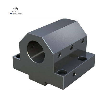 CNC Machining Processing 6060 T6 Aluminum Profile