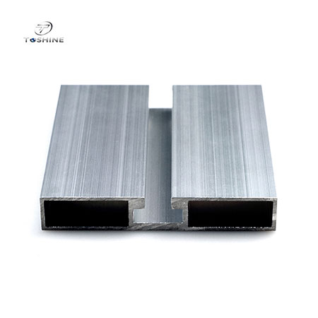 Aluminum Extruded H And U Channel Profile
