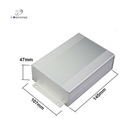 Heatsink Case Extruded Metal Enclosure Aluminum Profile