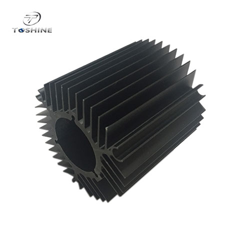 Extrusion Aluminum LED Sunflower Heat Sink