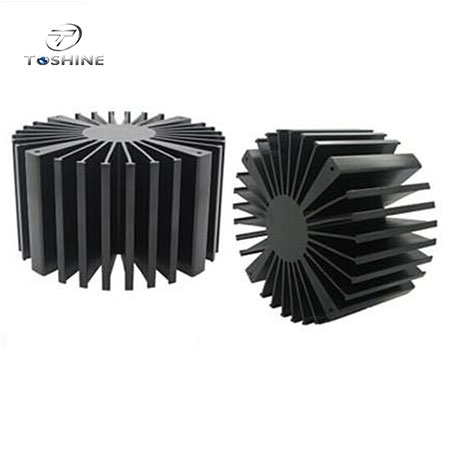 Extrusion Aluminum LED Sunflower Heat Sink