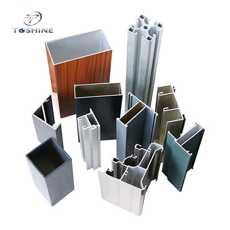 Customized Designed Aluminium Extrusion Profile
