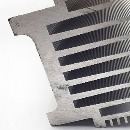 Industry Density Tooth Aluminum Led Heat Sink