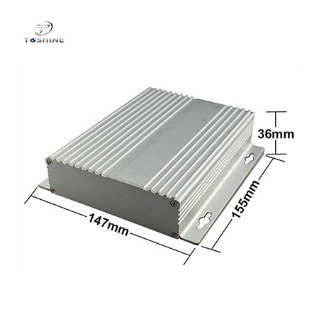 Aluminum Metal Heatsink Case Profile