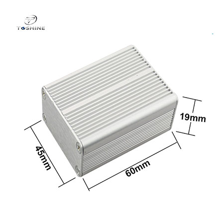 Aluminum Metal Heatsink Case Profile