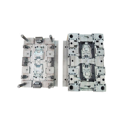 Injection Plastic Dies Aluminum Profile