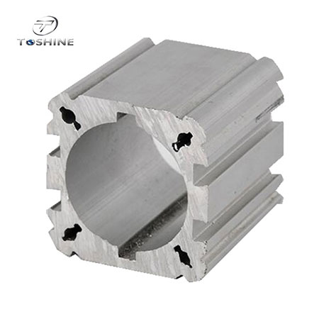 Irregular Extrusion OEM Aluminum Profile