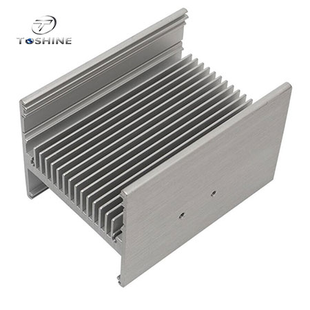 Extrusion Aluminum Rectangular Heat Sinks