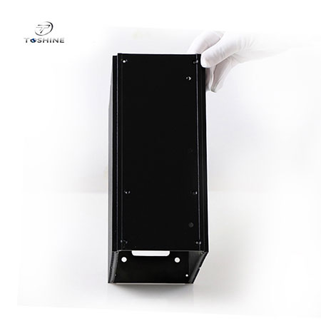 Industry Black Anodized Aluminum Heat Sink Case