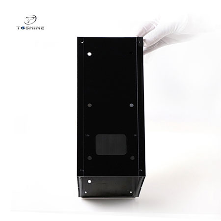 Industry Black Anodized Aluminum Heat Sink Case