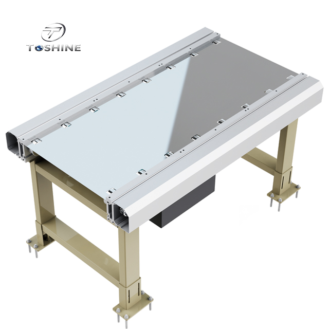 Double-Sided Chain-Driven Cantilever Roller Conveyor