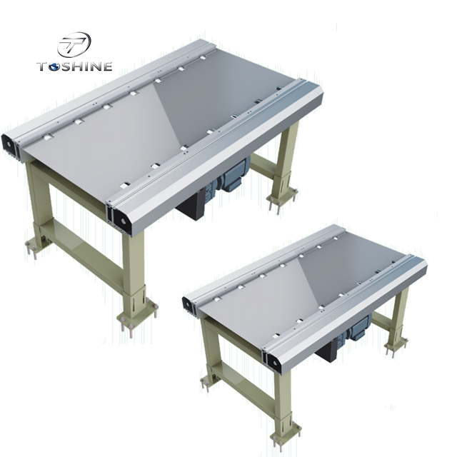 Bilateral Helical Gear Drive Cantilever Conveyor