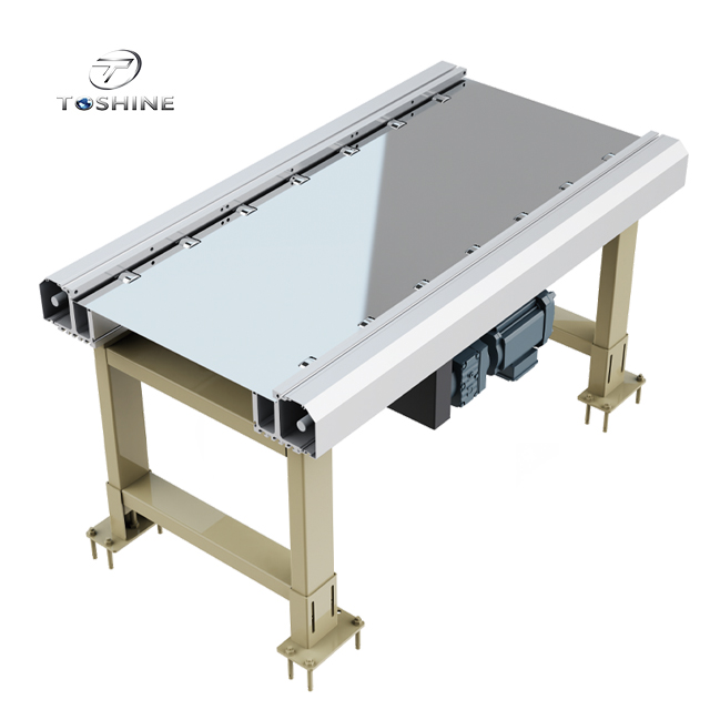 Bilateral Helical Gear Drive Double-Supported Roller Conveyor